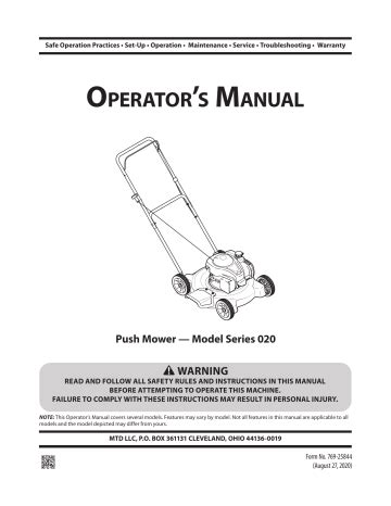 Repair Guides for <b>11A-020W765</b>_ (2014) If your small <b>engine</b> isn't starting, you'll need to diagnose many issues including the spark plug. . Bolens 11a020w765 engine manual
